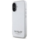 Karl Lagerfeld hotel RSG iPhone 16 case - gray