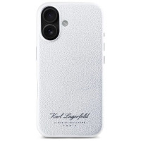 Karl Lagerfeld hotel RSG iPhone 16 case - gray