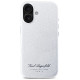 Karl Lagerfeld hotel RSG iPhone 16 case - gray
