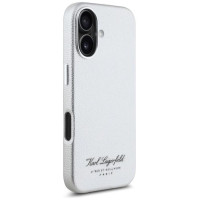 Karl Lagerfeld hotel RSG iPhone 16 case - gray
