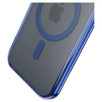 3Mk Protection 3mk Frosty MagCase Blue Case for Apple iPhone 15 Pro Max - Blue