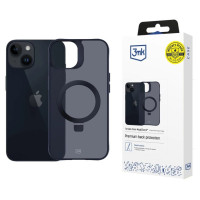 3Mk Protection 3mk Smoke Case Mag&Stand for Apple iPhone 13/14 - black