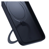 3Mk Protection 3mk Smoke Case Mag&Stand for Apple iPhone 13/14 - black