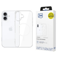 3Mk Protection 3mk Clear MagCase for Apple iPhone 16 Plus - transparent