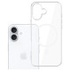 3Mk Protection 3mk Clear MagCase for Apple iPhone 16 Plus - transparent