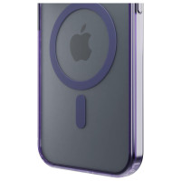 3Mk Protection 3mk Frosty MagCase Purple Case for Apple iPhone 16 Plus - purple