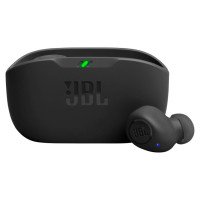 JBL Wave Buds In-Ear Headphones - Black