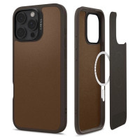 Spigen Cyrill Kajuk Mag iPhone 16 Pro Max Case - Brown