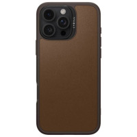 Spigen Cyrill Kajuk Mag iPhone 16 Pro Max Case - Brown