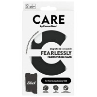 Panzerglass CARE by PanzerGlass Fashion QI Case Samsung Galaxy S24 - black