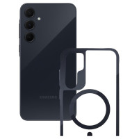 3Mk Protection 3mk Satin Armor MagCase for Samsung Galaxy A35 5G - Transparent