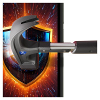 3Mk Protection 3mk Silky Matt Privacy Privacy Screen Protector for Ulefone Armor 24