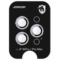 Joyroom JR-MSJ0309 protective glass for iPhone 16 Pro/16 Pro Max lenses - titanium