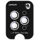Joyroom JR-MSJ0309 protective glass for iPhone 16 Pro/16 Pro Max lenses - titanium