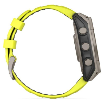 Garmin SMARTWATCH FENIX 8 SAPP. SOLAR/YELLOW 010-02906-21 GARMIN