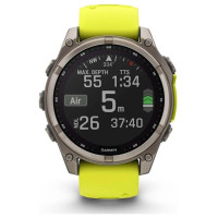 Garmin SMARTWATCH FENIX 8 SAPP. SOLAR/YELLOW 010-02906-21 GARMIN