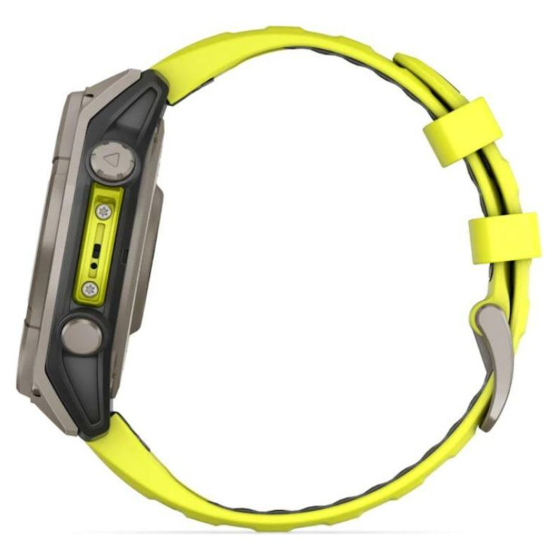Garmin SMARTWATCH FENIX 8 SAPP. SOLAR/YELLOW 010-02906-21 GARMIN