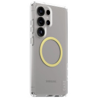 Panzerglass CARE by PanzerGlass Flagship Urban Combat Chardonnay QI Case for Samsung Galaxy S25 Ultra - Transparent