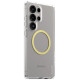 Panzerglass CARE by PanzerGlass Flagship Urban Combat Chardonnay QI Case for Samsung Galaxy S25 Ultra - Transparent