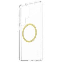 Panzerglass CARE by PanzerGlass Flagship Urban Combat Chardonnay QI Case for Samsung Galaxy S25 Ultra - Transparent