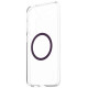 Panzerglass CARE by PanzerGlass Flagship Urban Combat Purple QI Case for Samsung Galaxy S25+ - Transparent
