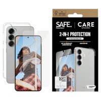Panzerglass CARE by PanzerGlass Fashion 2in1 Case+Glass protection set for Samsung Galaxy S25