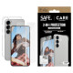 Panzerglass CARE by PanzerGlass Fashion 2in1 Case+Glass protection set for Samsung Galaxy S25