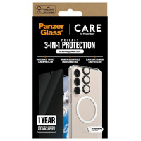 Panzerglass CARE by PanzerGlass Flagship 3in1 Case + Privacy Glass + Lens for Samsung Galaxy S25+
