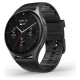 Hama 8900 GPS AMOLED Smartwatch 1.43" with Silicone Strap - Black