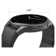 Hama 8900 GPS AMOLED Smartwatch 1.43" with Silicone Strap - Black