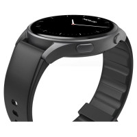 Hama 8900 GPS AMOLED Smartwatch 1.43" with Silicone Strap - Black