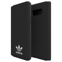 Adidas OR Booklet Case Basic for Samsung Galaxy S8+ - Black