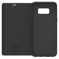 Adidas OR Booklet Case Basic for Samsung Galaxy S8+ - Black