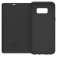 Adidas OR Booklet Case Basic for Samsung Galaxy S8+ - Black