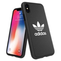 Adidas OR Moulded Case Basic for iPhone X / XS - Black and White