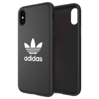 Adidas OR Moulded Case Basic for iPhone X / XS - Black and White