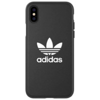 Adidas OR Moulded Case Basic for iPhone X / XS - Black and White