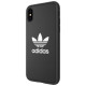 Adidas OR Moulded Case Basic for iPhone X / XS - Black and White