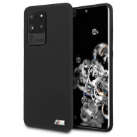 BMW Silicone M Collection Case for Samsung Galaxy S20 Ultra - Black