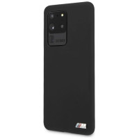 BMW Silicone M Collection Case for Samsung Galaxy S20 Ultra - Black