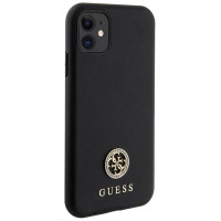 Guess Strass Metal Logo iPhone 11 / Xr 6.1" Case - Black