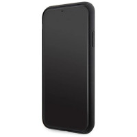 Guess Strass Metal Logo iPhone 11 / Xr 6.1" Case - Black
