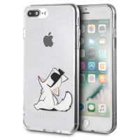Karl Lagerfeld Choupette Fun iPhone 7 / 8 Plus Case - Transparent