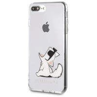 Karl Lagerfeld Choupette Fun iPhone 7 / 8 Plus Case - Transparent