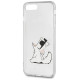 Karl Lagerfeld Choupette Fun iPhone 7 / 8 Plus Case - Transparent