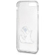 Karl Lagerfeld Choupette Fun iPhone 7 / 8 Plus Case - Transparent
