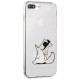 Karl Lagerfeld Choupette Fun iPhone 7 / 8 Plus Case - Transparent