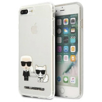Karl Lagerfeld Karl & Choupette iPhone 7 / 8 Plus Case - Transparent