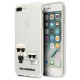 Karl Lagerfeld Karl & Choupette iPhone 7 / 8 Plus Case - Transparent