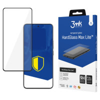 3Mk Protection Tempered glass 3mk HardGlass Max Lite Black for Xiaomi 15 Ultra